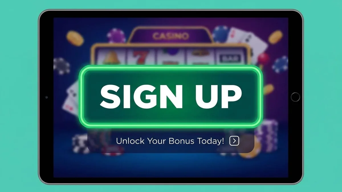 Registrering med bonus